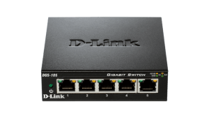 switch gigabit DGS 105